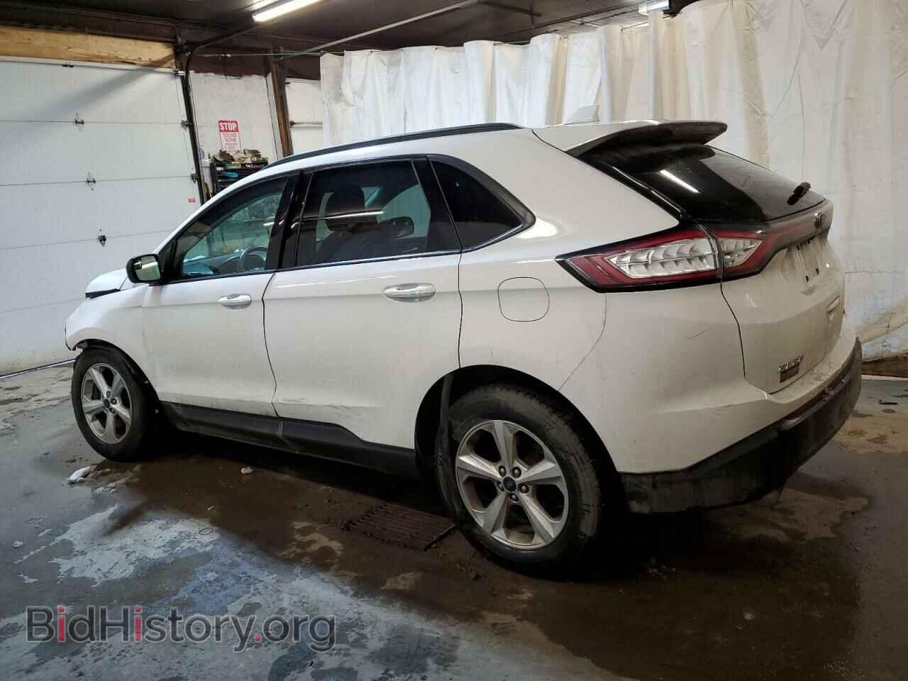 2016 FORD EDGE - VIN: 2FMPK4G90GBC50671 - Фото 2