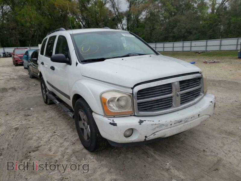 2006 Dodge DURANGO Durango SL (VIN 1D4HD48K96F148208) — фото 1 из 10, Copart, повреждение: передняя часть