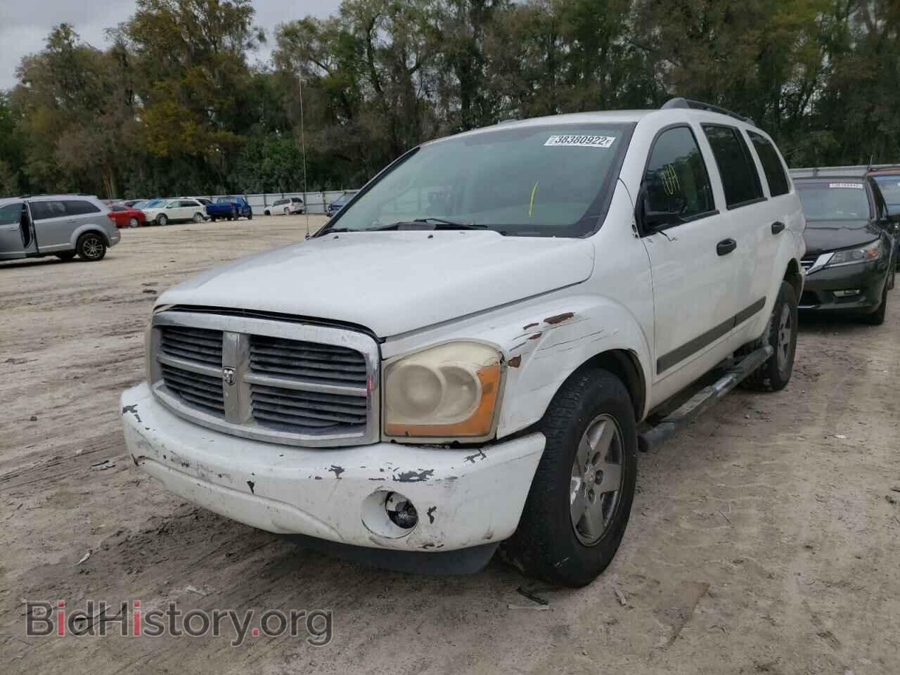 2006 DODGE DURANGO - VIN: 1D4HD48K96F148208 - Фото 2