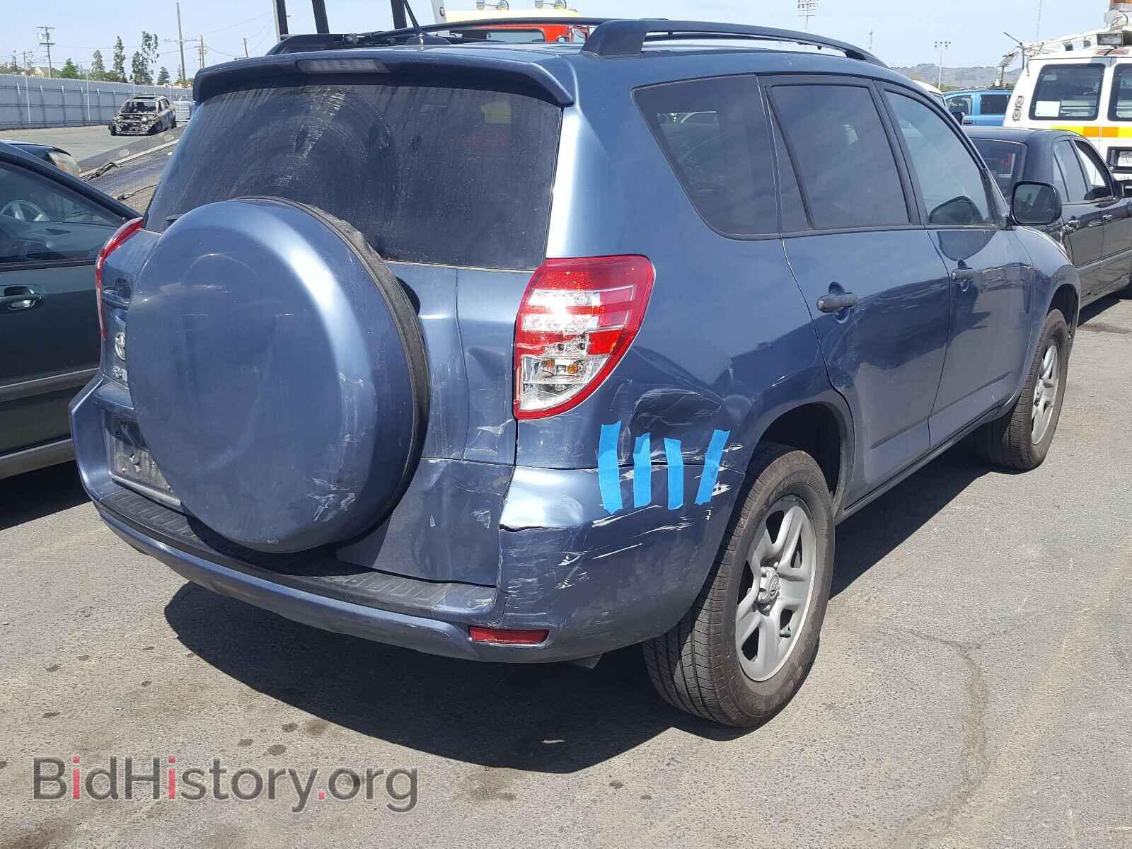 2012 TOYOTA RAV4 - VIN: 2T3ZF4DV3CW107157 - Фото 4