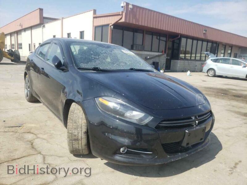 2014 Dodge DART Dart GT (VIN 1C3CDFEB1ED906449) — фото 1 из 10, Copart, повреждение: передняя часть