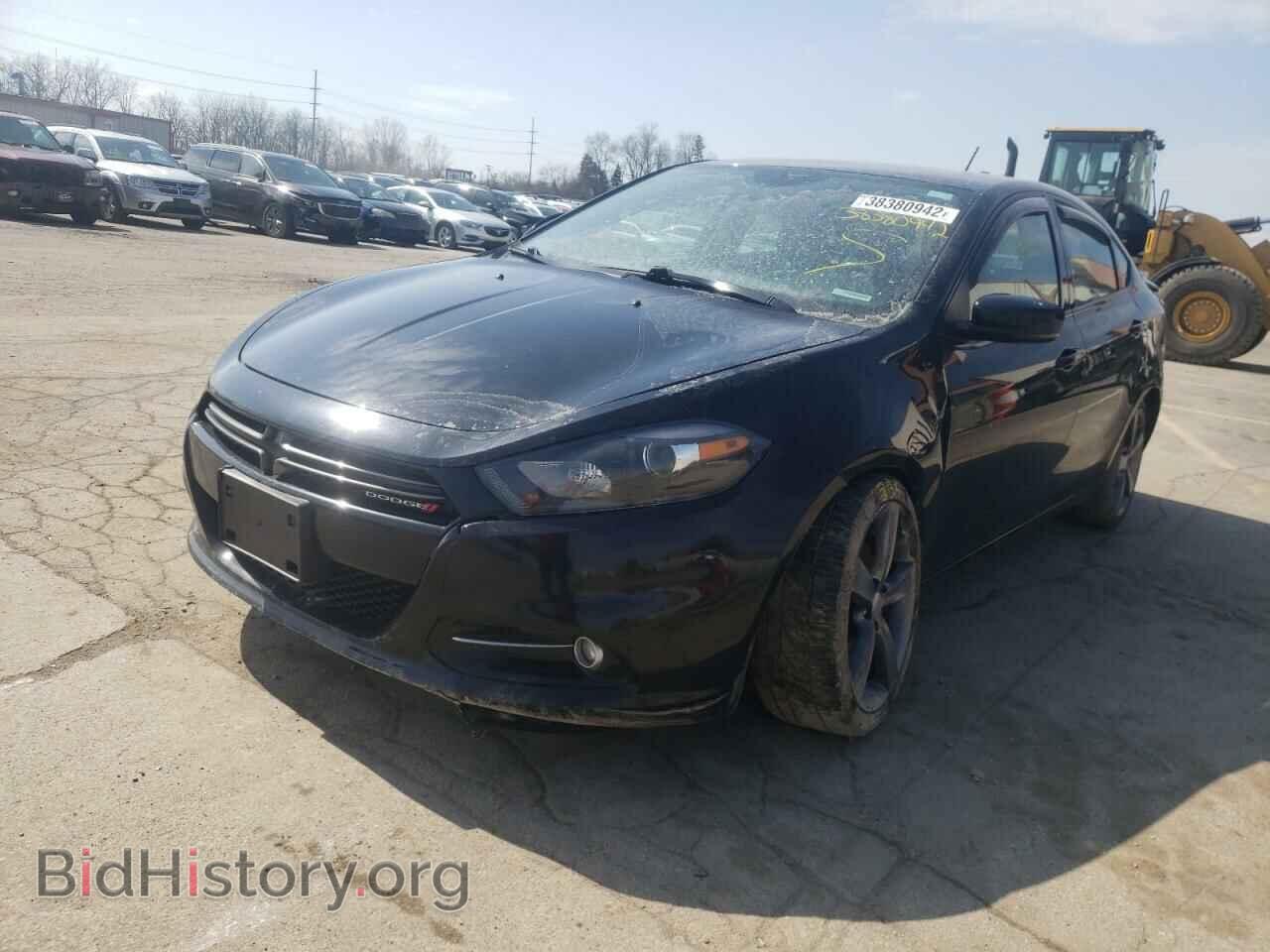 2014 DODGE DART - VIN: 1C3CDFEB1ED906449 - Фото 2