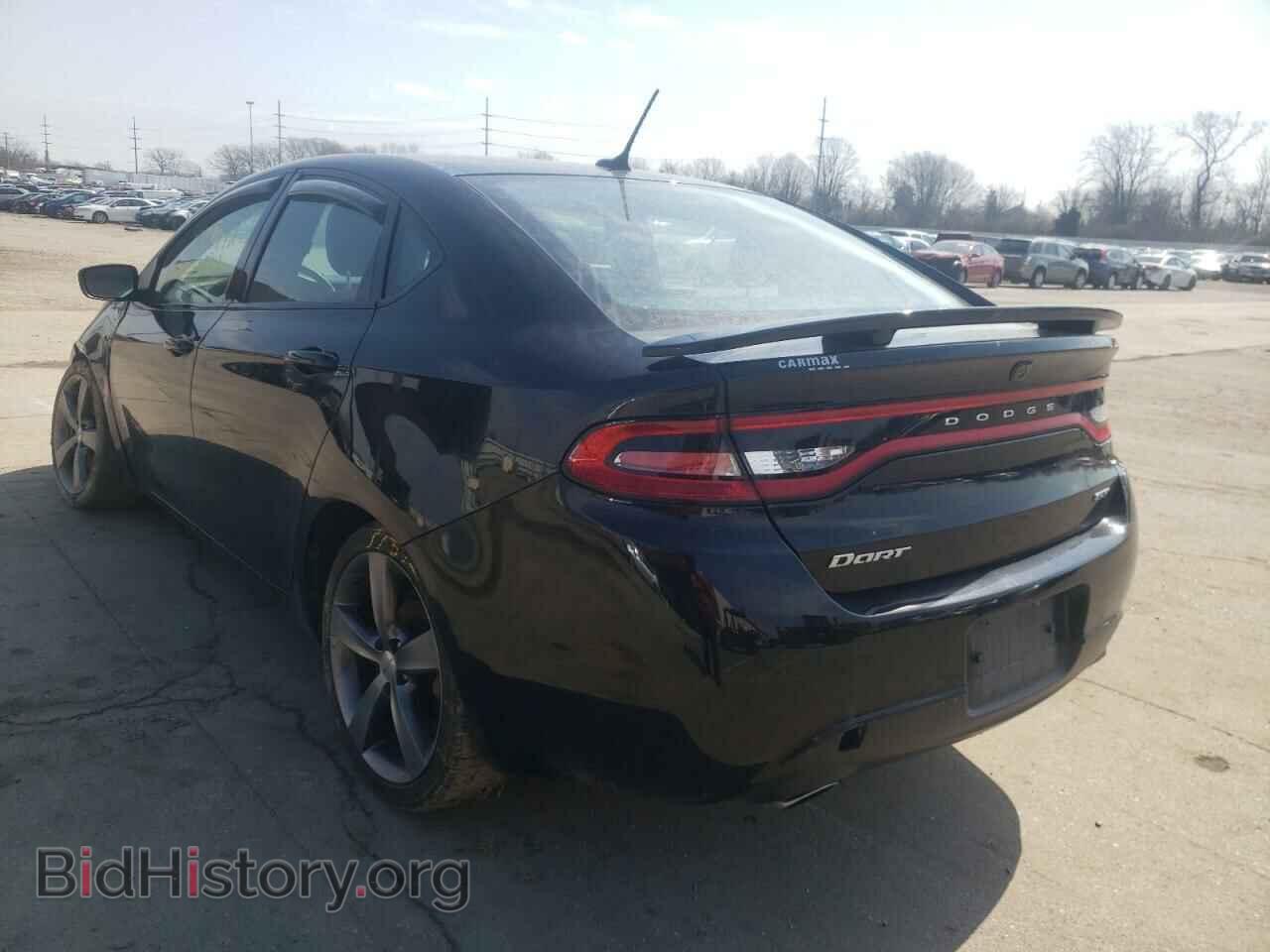 2014 DODGE DART - VIN: 1C3CDFEB1ED906449 - Фото 3