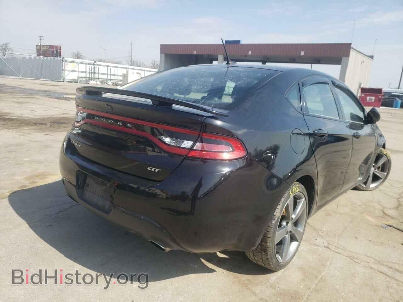 2014 DODGE DART - VIN: 1C3CDFEB1ED906449 - Фото 4