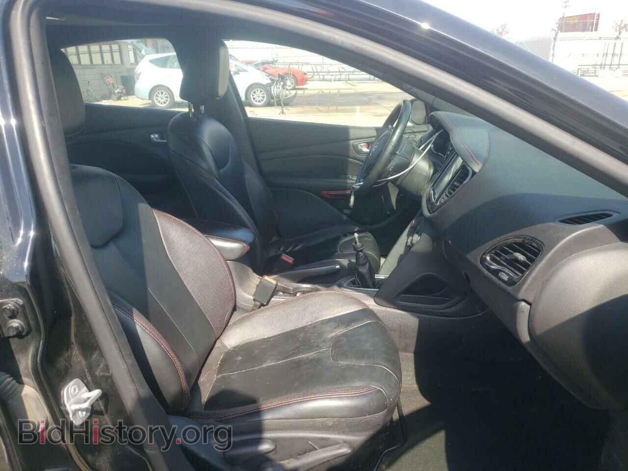 2014 DODGE DART - VIN: 1C3CDFEB1ED906449 - Фото 5