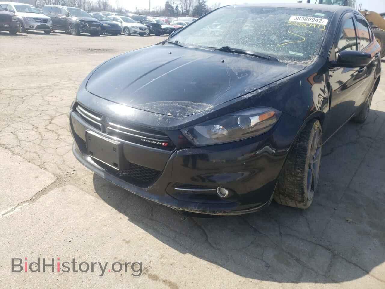 2014 DODGE DART - VIN: 1C3CDFEB1ED906449 - Фото 9