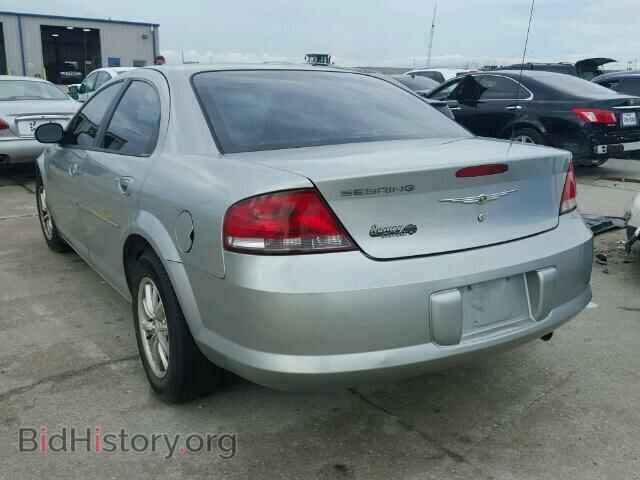 2006 CHRYSLER SEBRING - VIN: 1C3EL46X66N179556 - Фото 3
