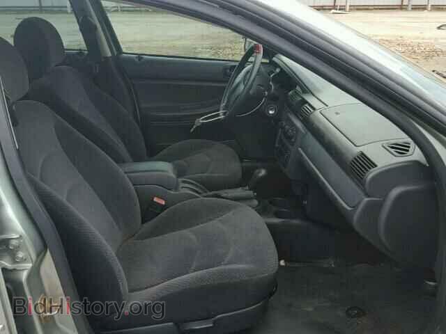 2006 CHRYSLER SEBRING - VIN: 1C3EL46X66N179556 - Фото 5