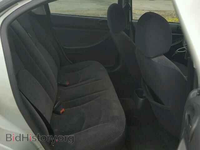 2006 CHRYSLER SEBRING - VIN: 1C3EL46X66N179556 - Фото 6