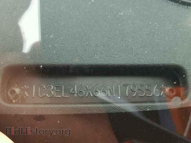 2006 CHRYSLER SEBRING - VIN: 1C3EL46X66N179556 - Фото 10