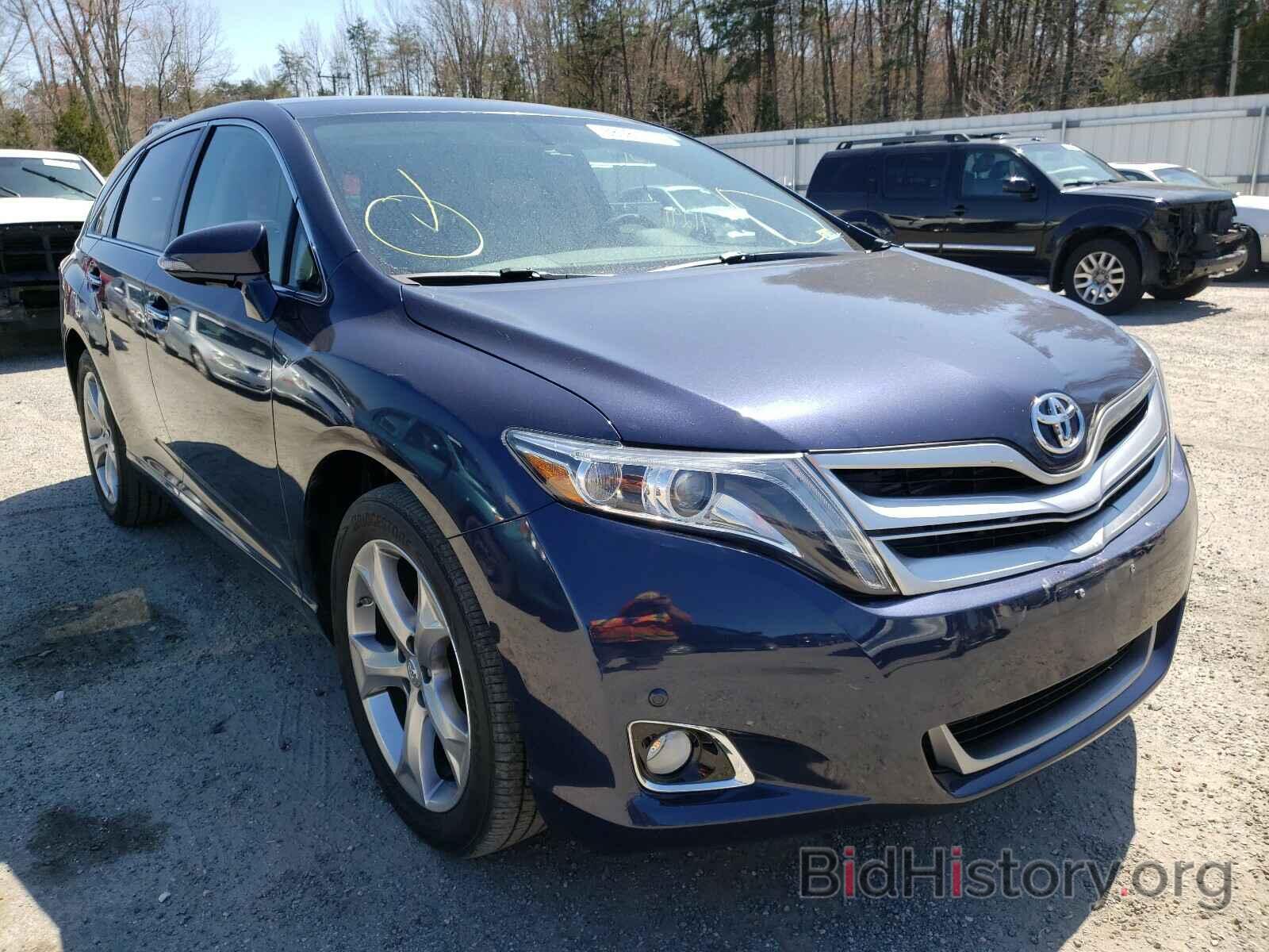 Photo 4T3BK3BB8FU115842 - TOYOTA VENZA 2015