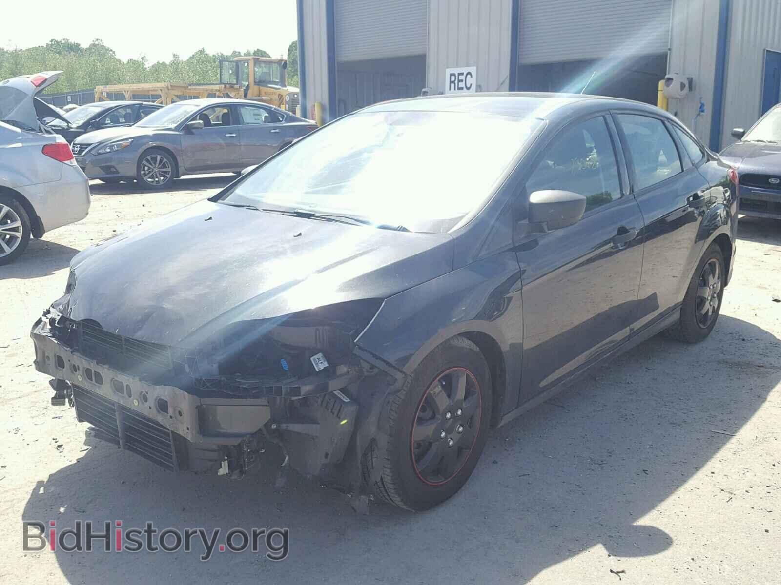 2013 FORD FOCUS - VIN: 1FADP3E2XDL333230 - Фото 2