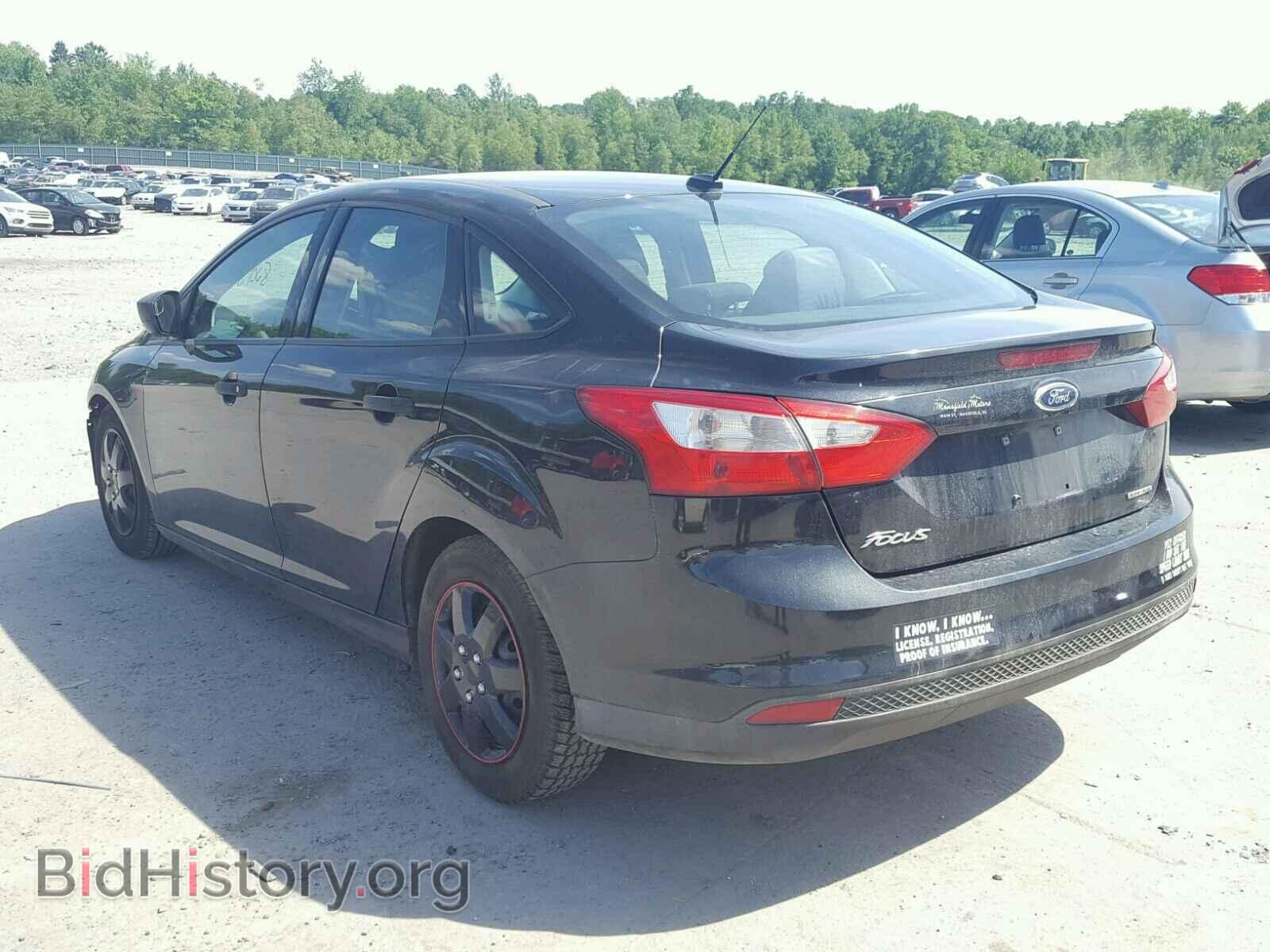 2013 FORD FOCUS - VIN: 1FADP3E2XDL333230 - Фото 3