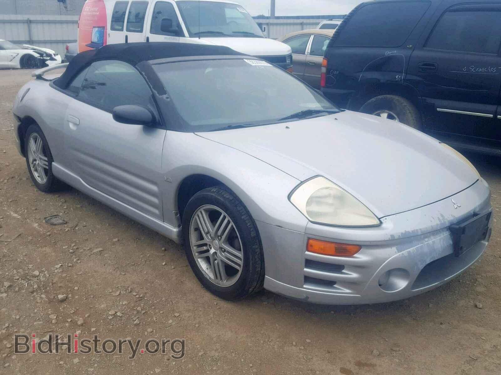Фотография 4A3AE55H13E104115 - MITSUBISHI ECLIPSE 2003
