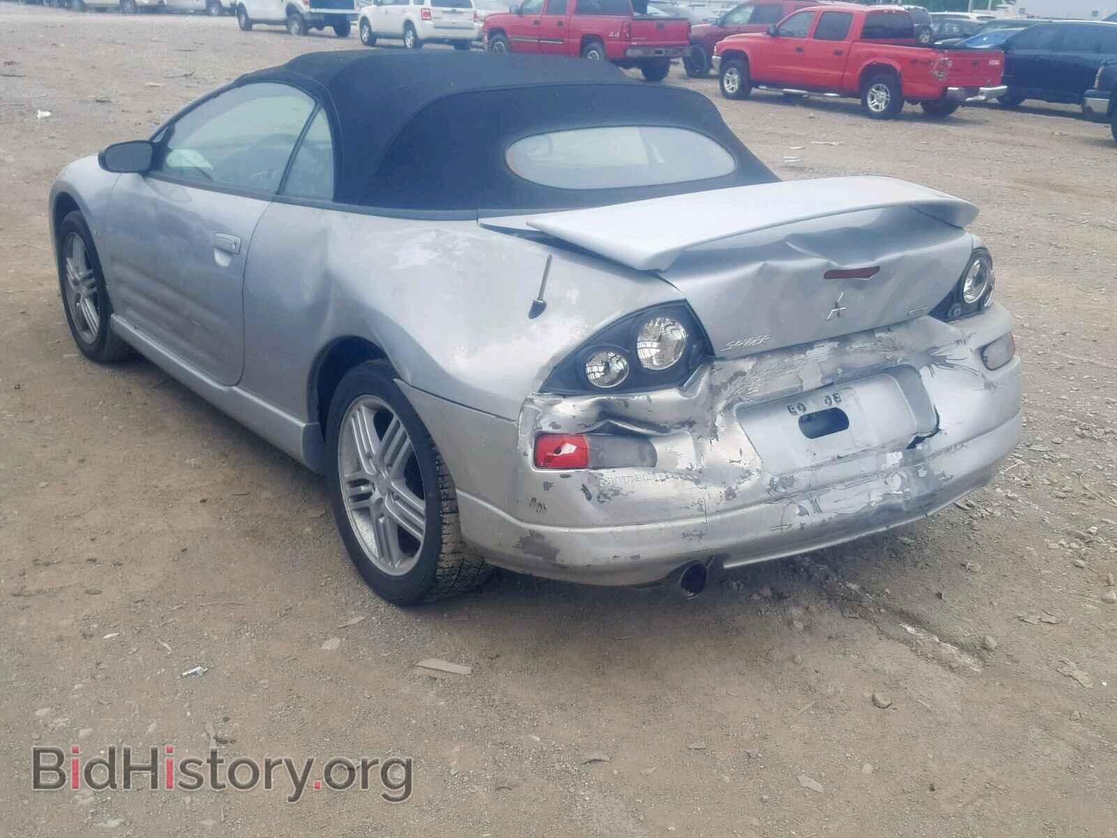 2003 MITSUBISHI ECLIPSE - VIN: 4A3AE55H13E104115 - Photo 3