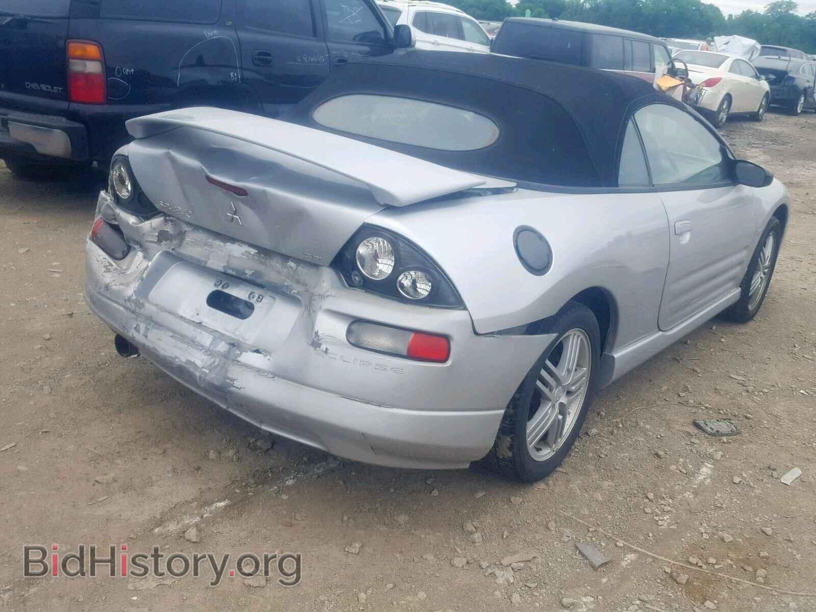 2003 MITSUBISHI ECLIPSE - VIN: 4A3AE55H13E104115 - Photo 4