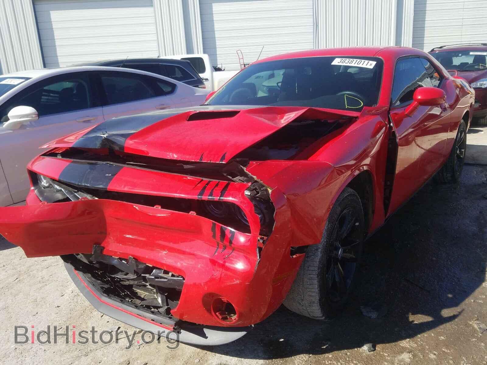 2018 DODGE CHALLENGER - VIN: 2C3CDZAG4JH271436 - Фото 2