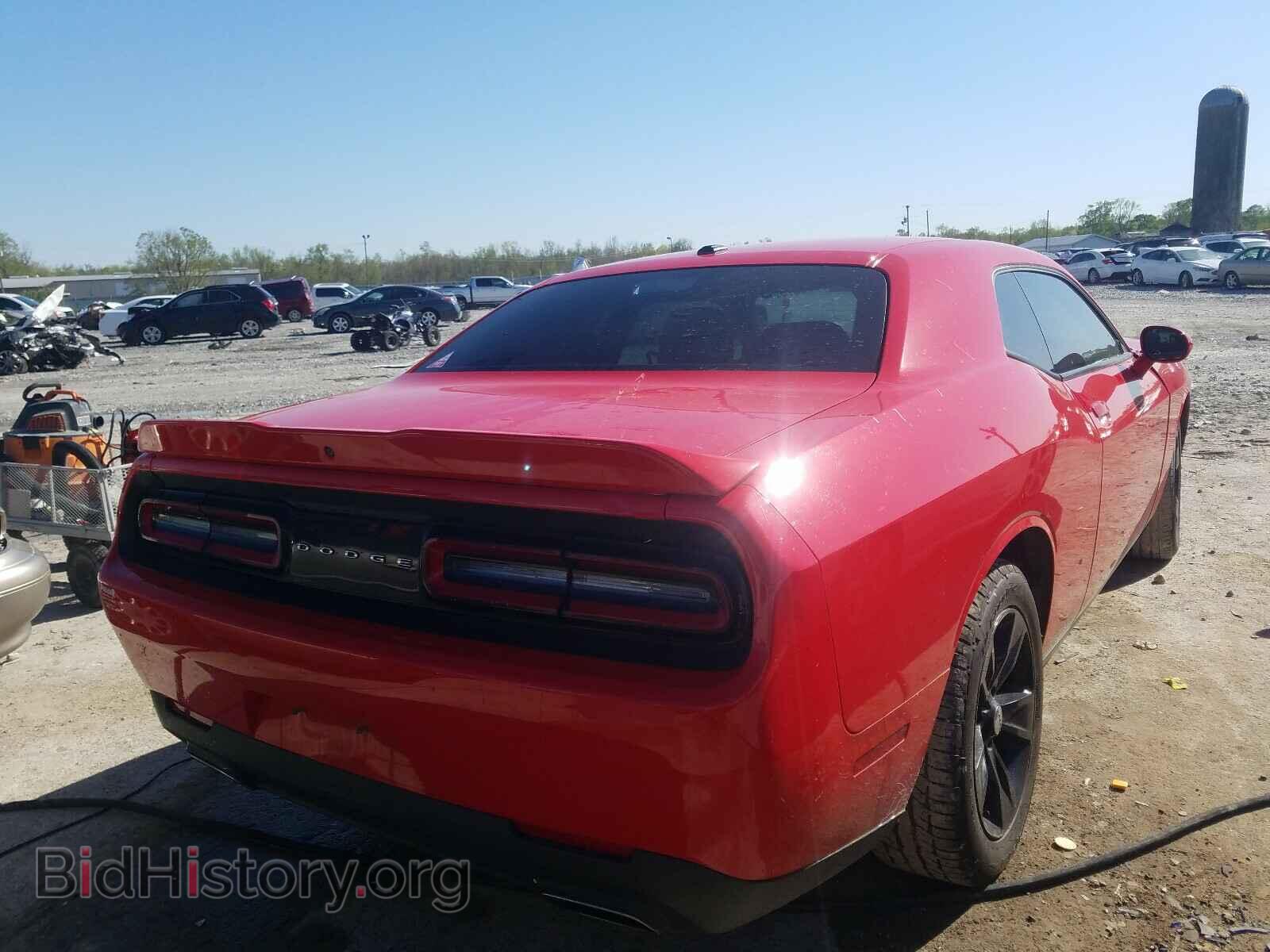 2018 DODGE CHALLENGER - VIN: 2C3CDZAG4JH271436 - Фото 4