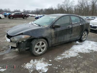2015 Dodge DART Dart SXT, black — VIN 1C3CDFBB0FD212096, Copart