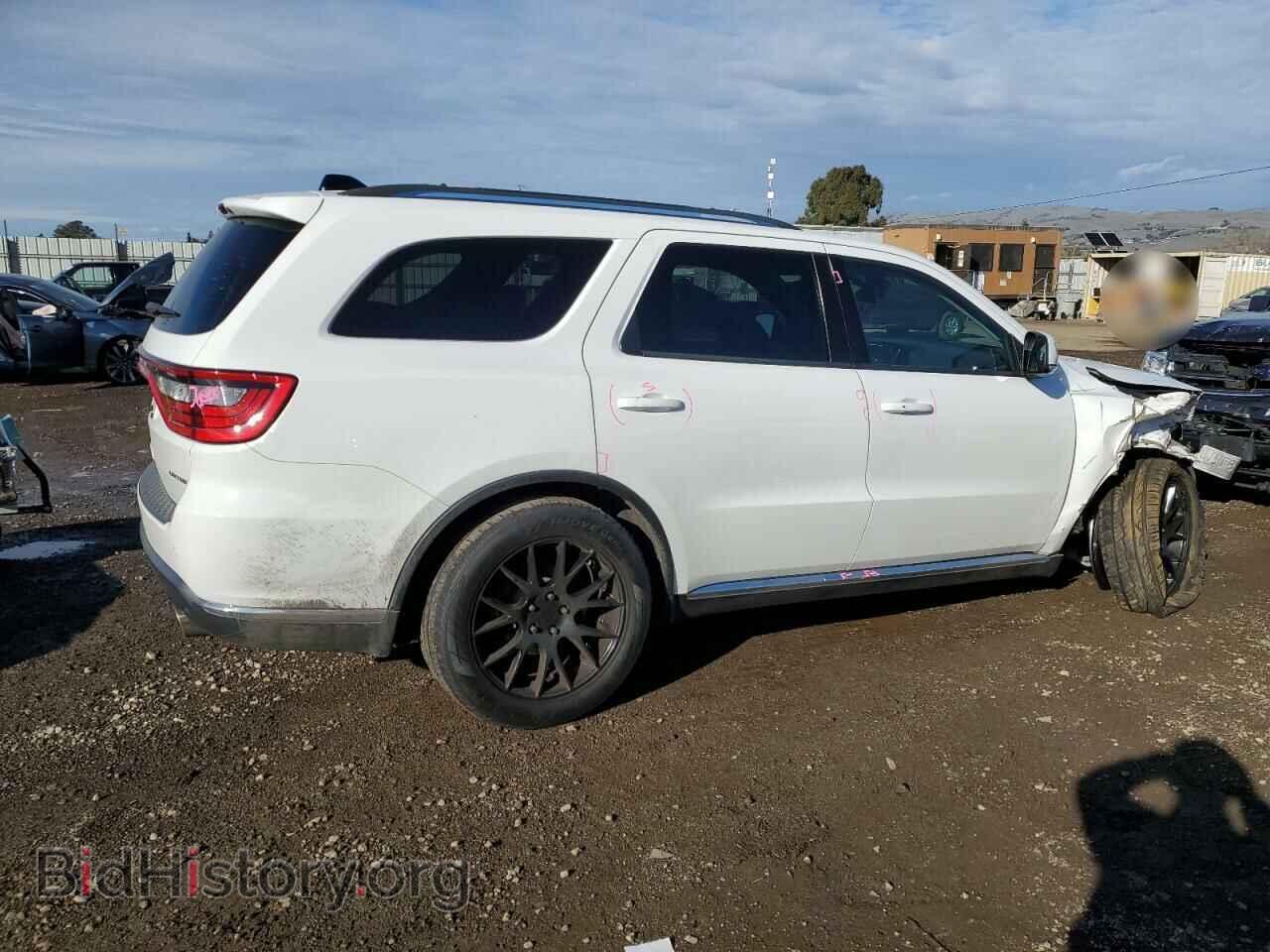 2016 DODGE DURANGO - VIN: 1C4RDHDG8GC432846 - Photo 3