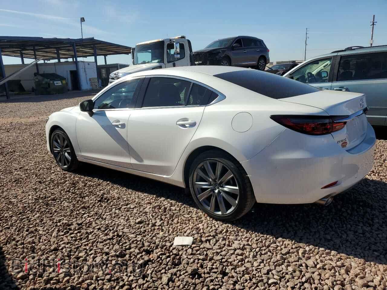 2020 MAZDA 6 - VIN: JM1GL1VM6L1519558 - Фото 2