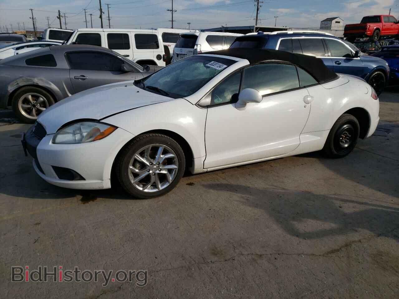 Фотография 4A37L2EF5CE003639 - MITSUBISHI ECLIPSE 2012