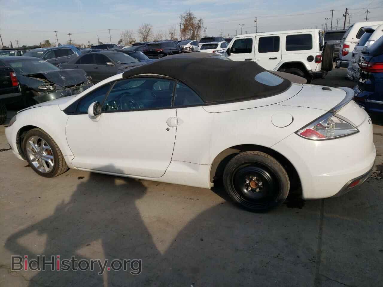 2012 MITSUBISHI ECLIPSE - VIN: 4A37L2EF5CE003639 - Фото 2