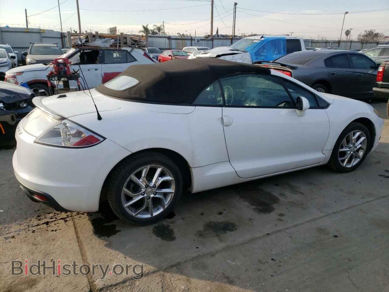 2012 MITSUBISHI ECLIPSE - VIN: 4A37L2EF5CE003639 - Фото 3