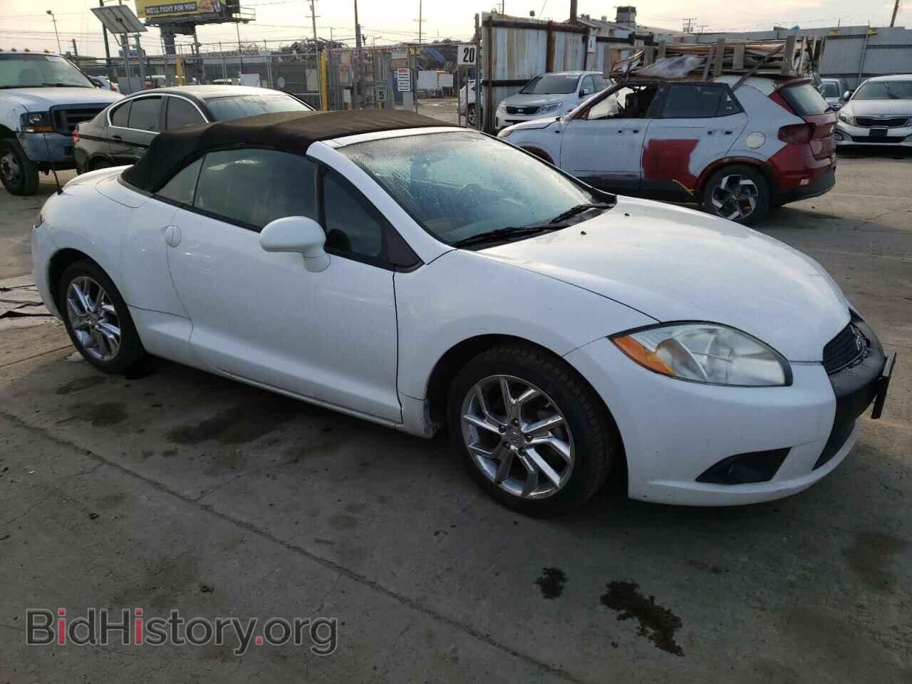 2012 MITSUBISHI ECLIPSE - VIN: 4A37L2EF5CE003639 - Фото 4