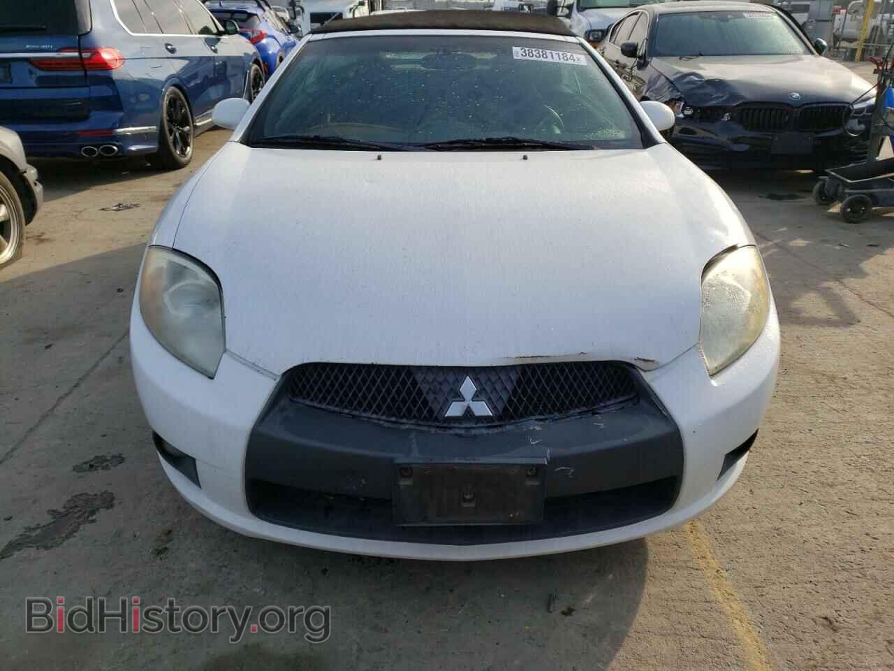 2012 MITSUBISHI ECLIPSE - VIN: 4A37L2EF5CE003639 - Фото 5