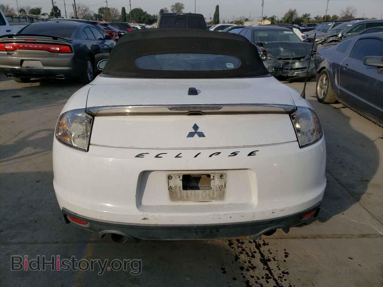 2012 MITSUBISHI ECLIPSE - VIN: 4A37L2EF5CE003639 - Фото 6