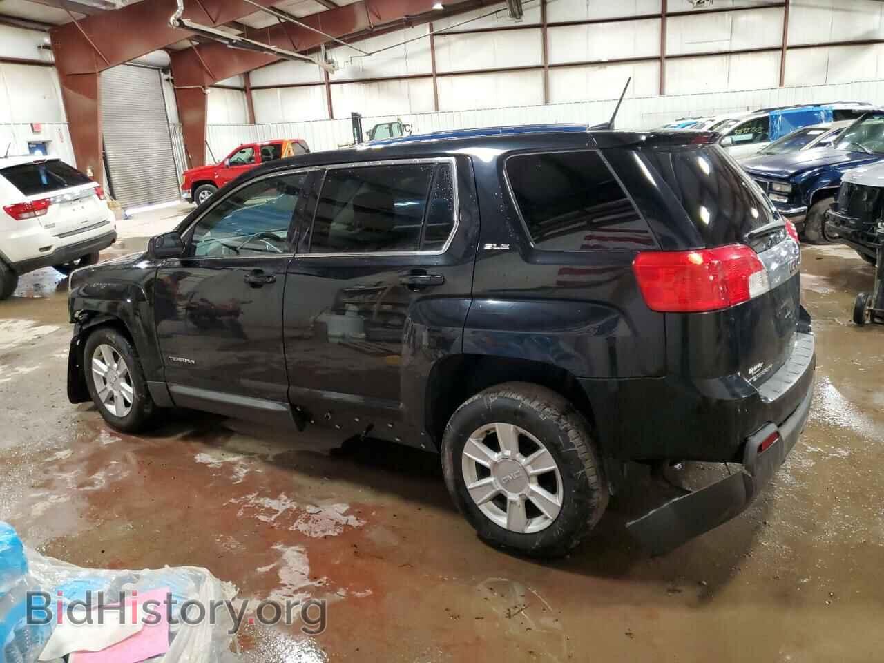 2013 GMC TERRAIN - VIN: 2GKALMEK6D6107570 - Фото 2