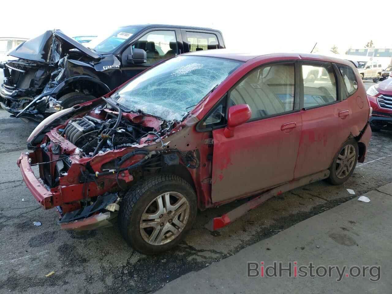 Photo JHMGD38697S048591 - HONDA FIT 2007