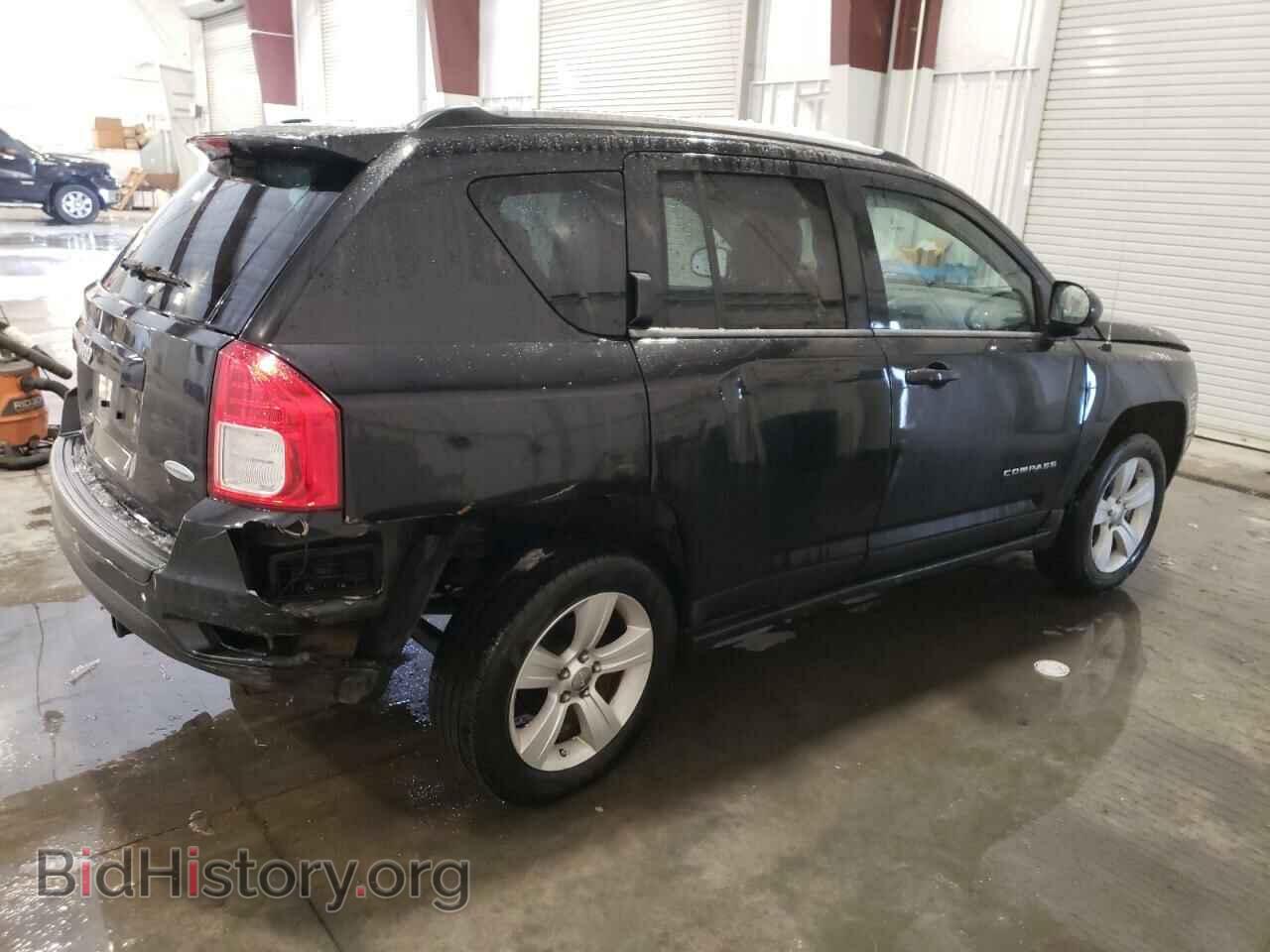 2011 JEEP COMPASS - VIN: 1J4NF1FB5BD164496 - Фото 3