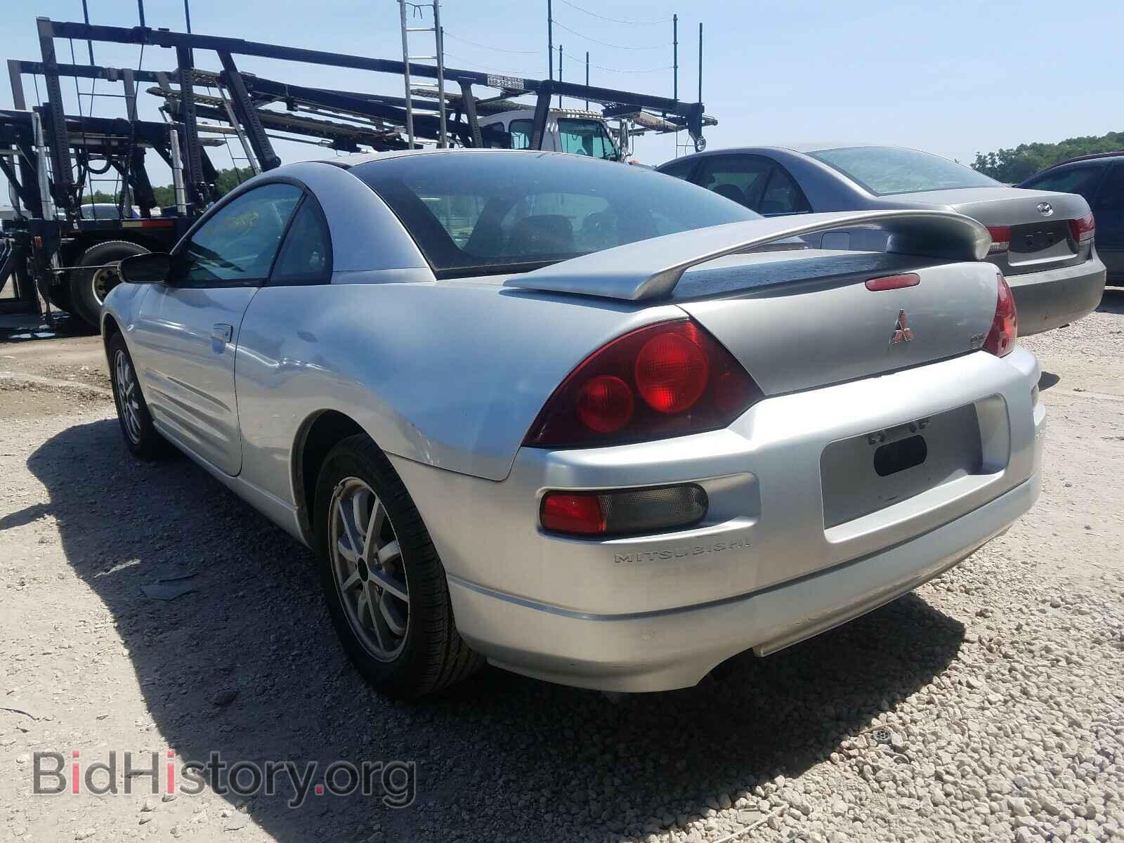 2001 MITSUBISHI ECLIPSE - VIN: 4A3AC44G91E070639 - Photo 3