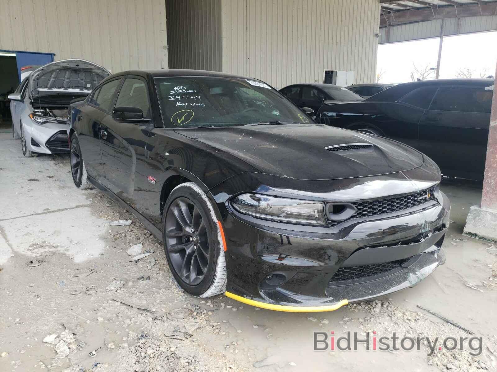 Photo 2C3CDXGJ9MH540199 - DODGE CHARGER 2021