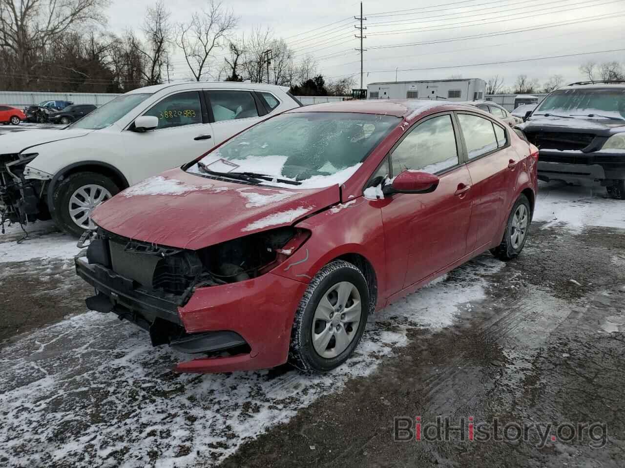 Photo KNAFK4A65G5458514 - KIA FORTE 2016