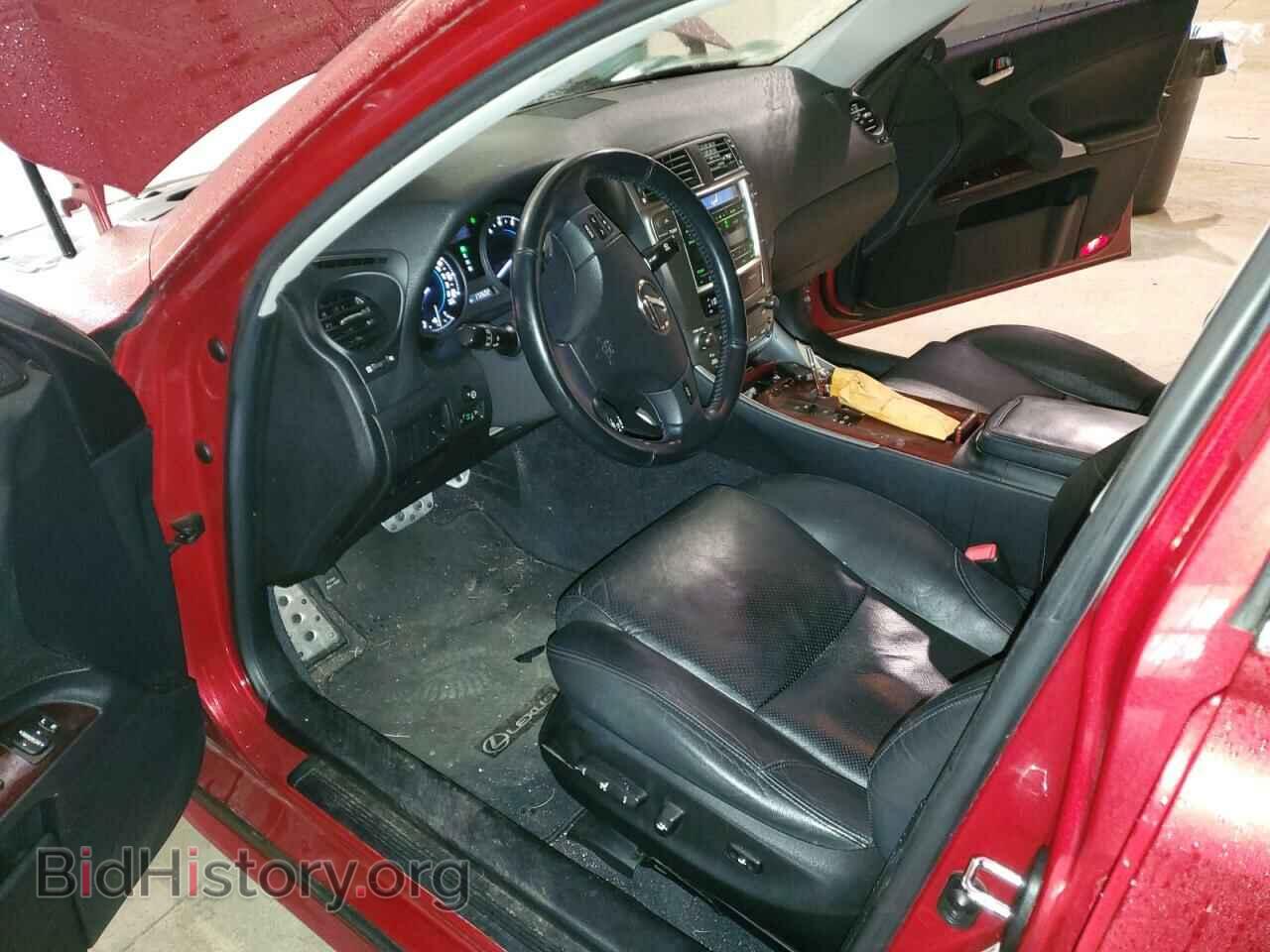2008 LEXUS IS - VIN: JTHBK262182061718 - Фото 7