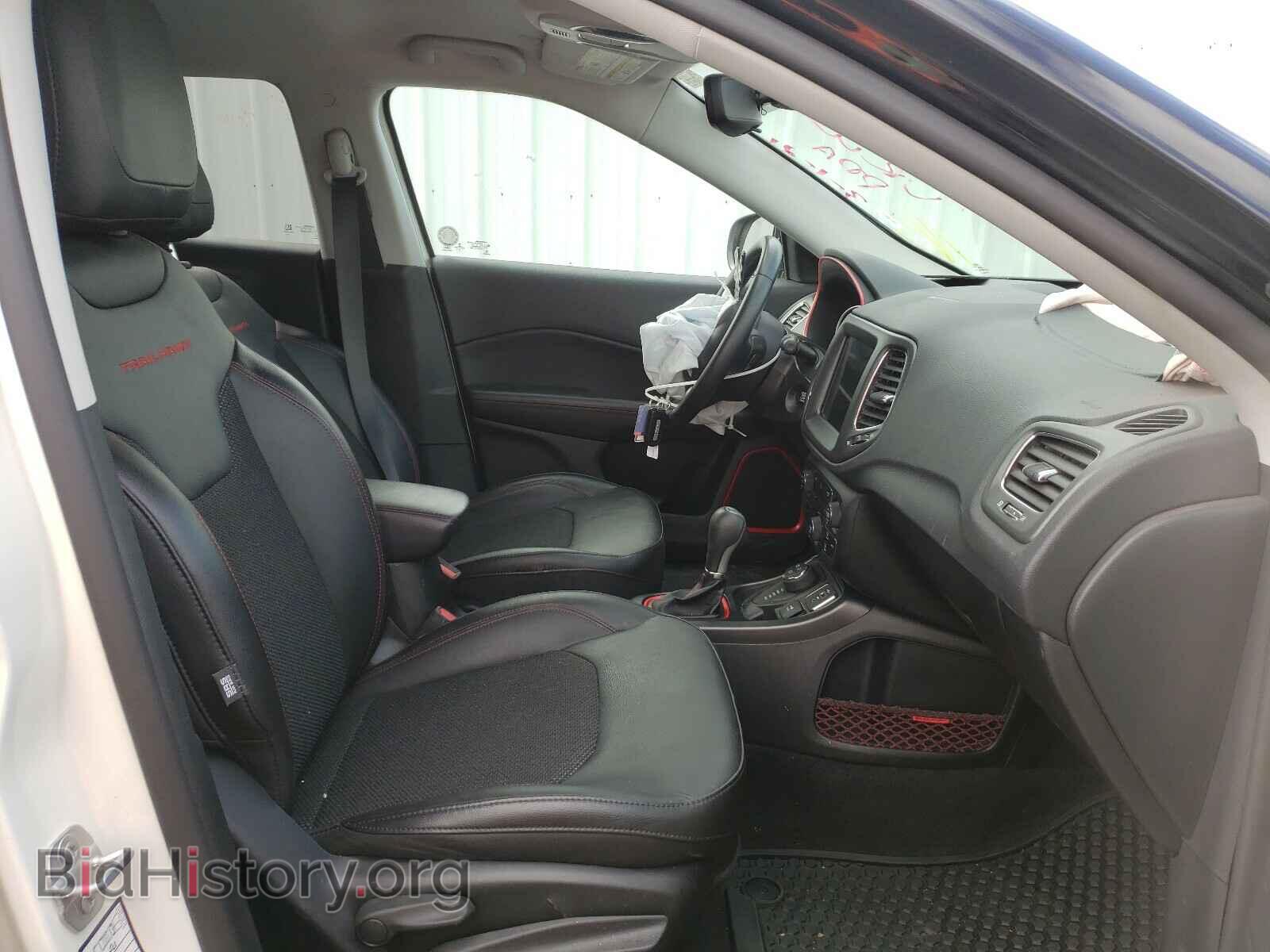 2020 JEEP COMPASS - VIN: 3C4NJDDB5LT166687 - Photo 5