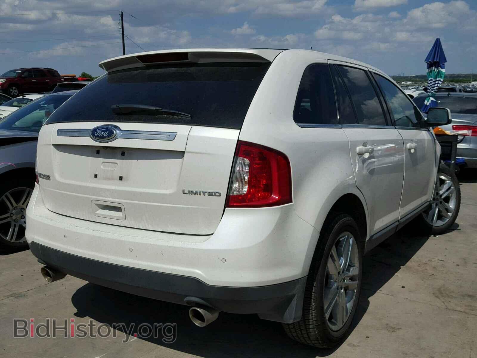 2011 FORD EDGE - VIN: 2FMDK3KC0BBA32786 - Photo 4