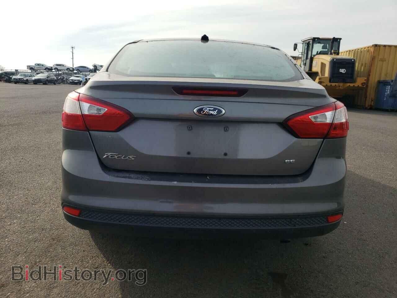 2014 FORD FOCUS - VIN: 1FADP3F29EL312952 - Фото 6