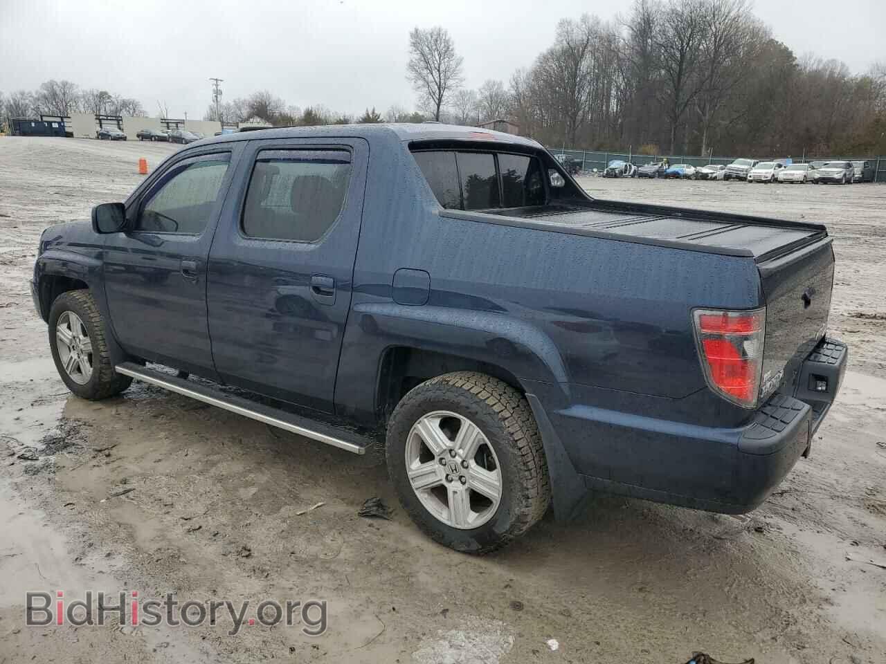 2012 HONDA RIDGELINE - VIN: 5FPYK1F53CB458540 - Фото 2