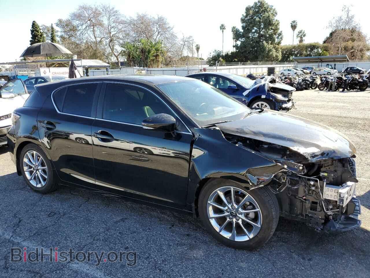 2013 LEXUS CT 200 - VIN: JTHKD5BH4D2165152 - Фото 4