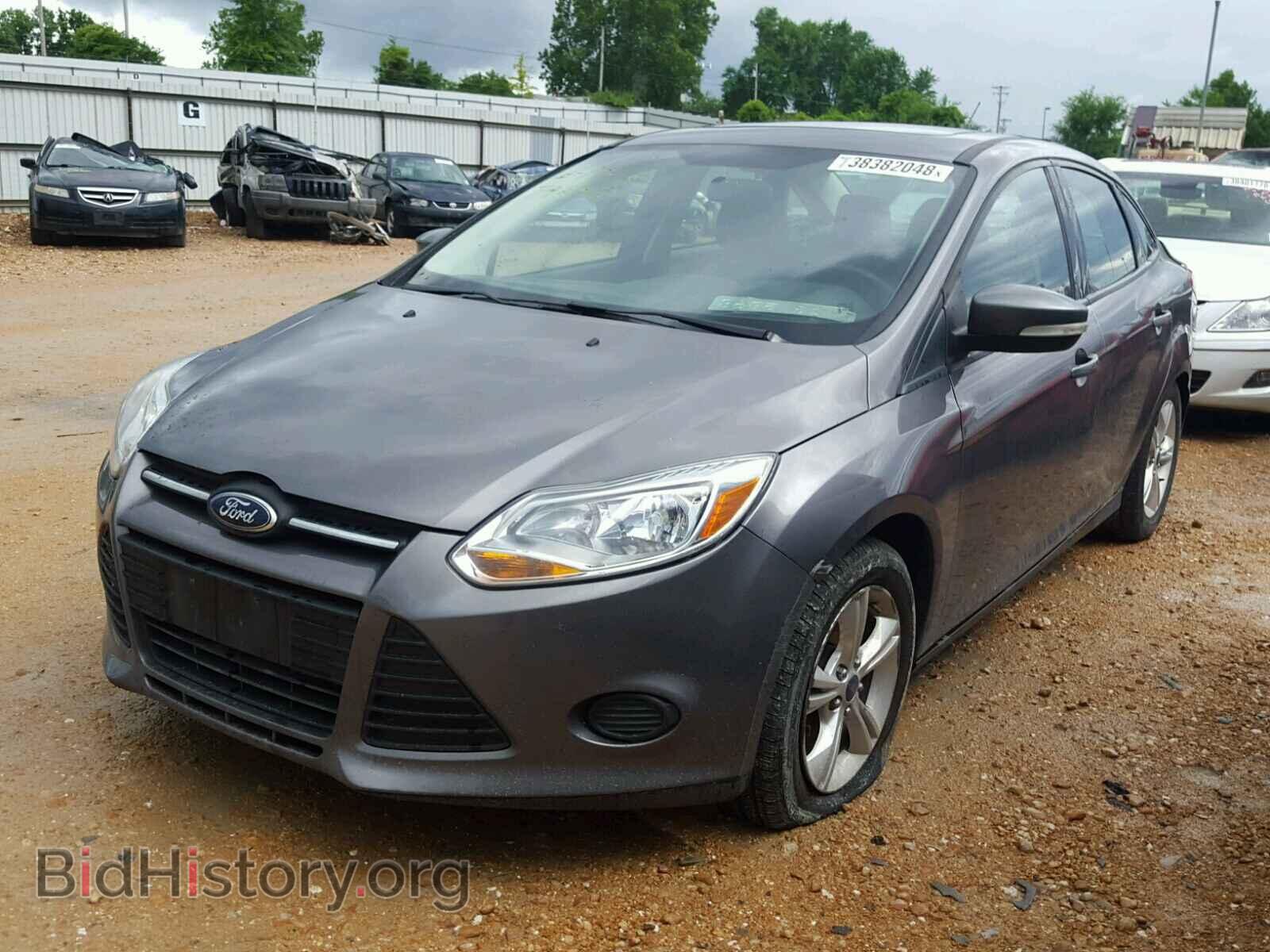 2014 FORD FOCUS - VIN: 1FADP3F23EL155872 - Photo 2