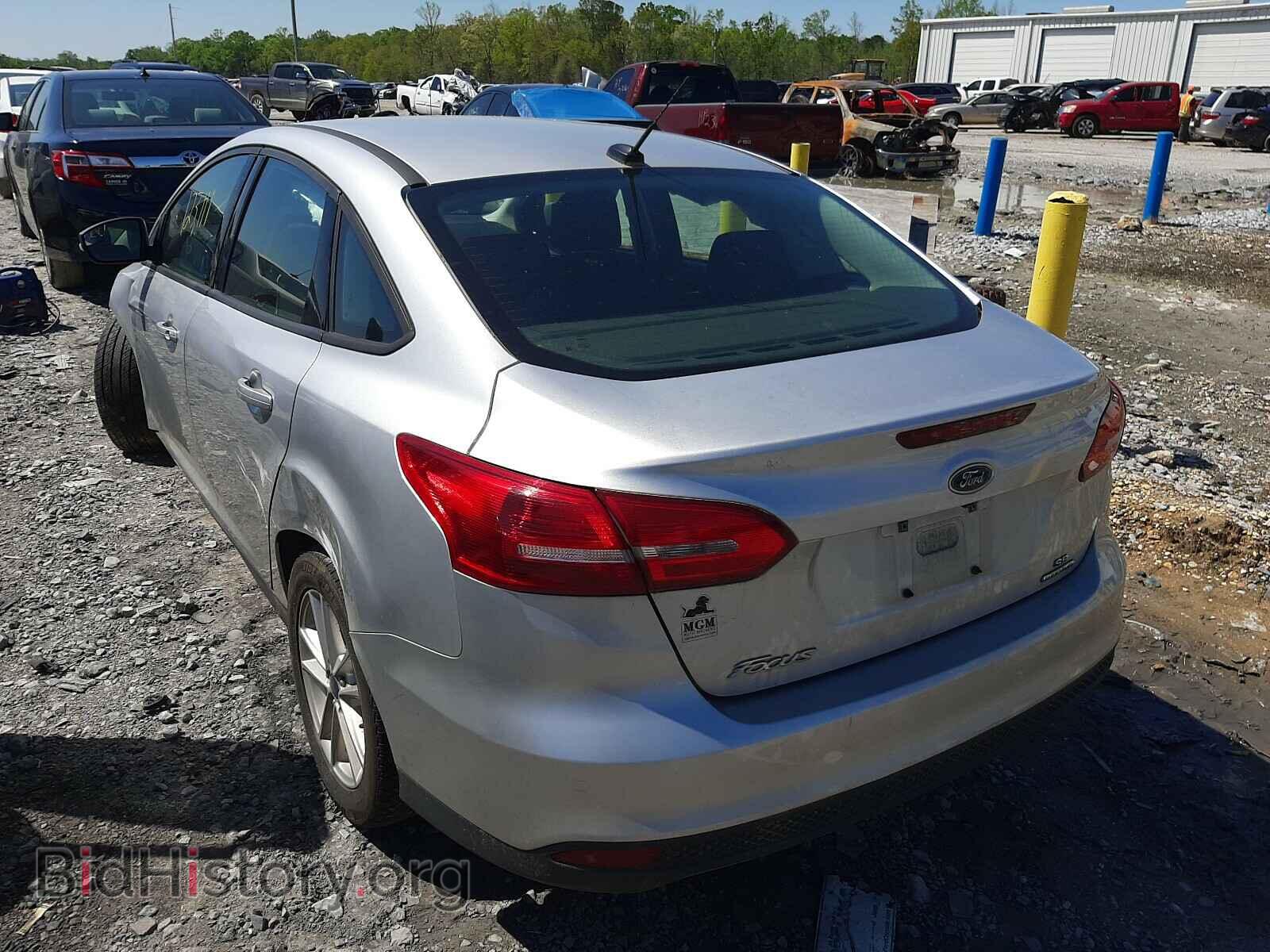 2016 FORD FOCUS - VIN: 1FADP3F22GL320331 - Photo 3