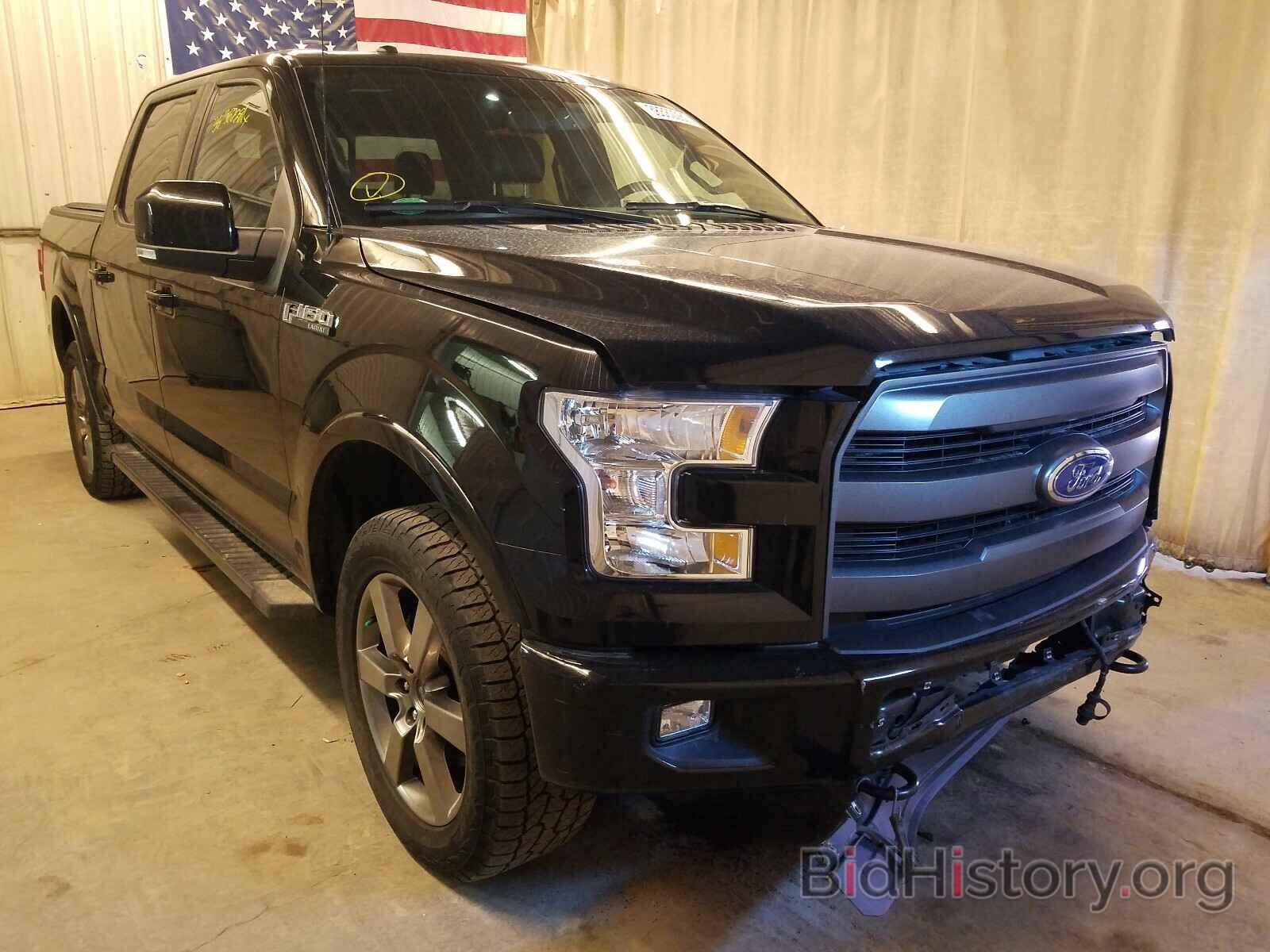 Photo 1FTEW1EF1GFB84248 - FORD F150 2016