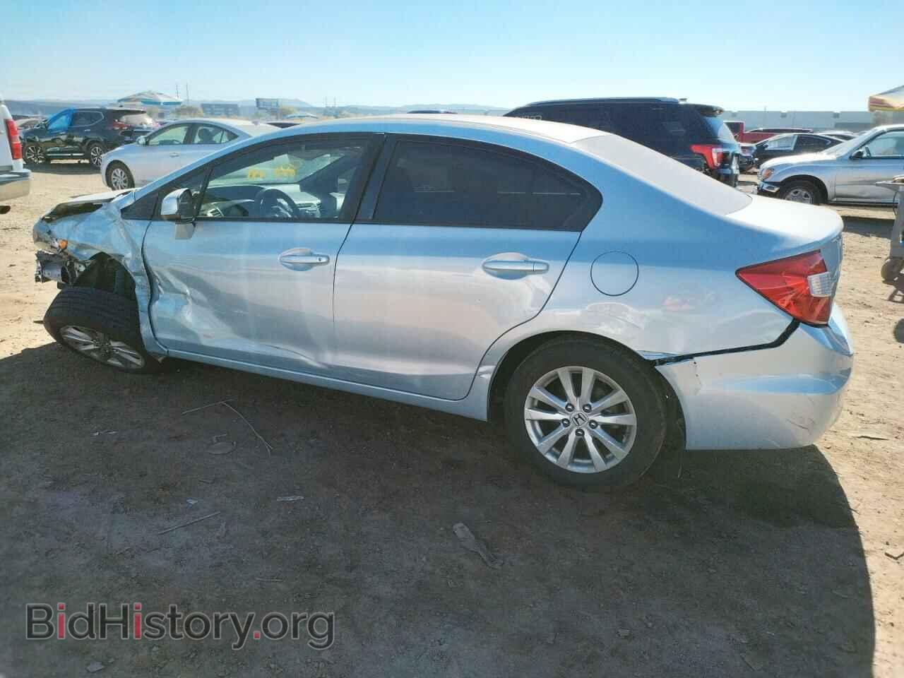 2012 HONDA CIVIC - VIN: 19XFB2F99CE335548 - Фото 2