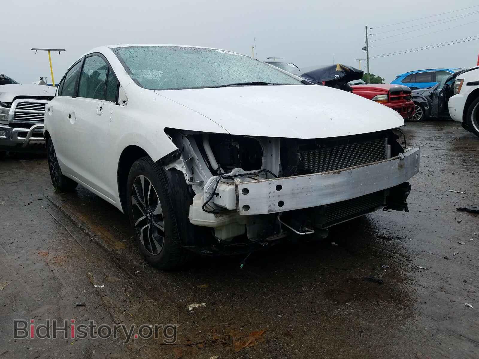 Фотография 19XFB2F94DE230756 - HONDA CIVIC 2013