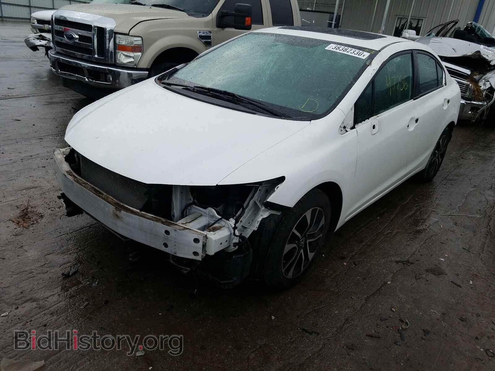 2013 HONDA CIVIC - VIN: 19XFB2F94DE230756 - Photo 2