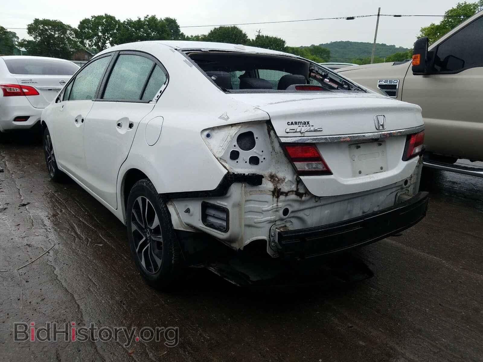 2013 HONDA CIVIC - VIN: 19XFB2F94DE230756 - Photo 3